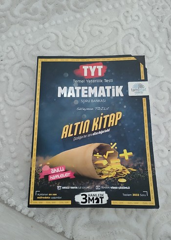 TYT Matematik Altın Kitap Soru Bankası