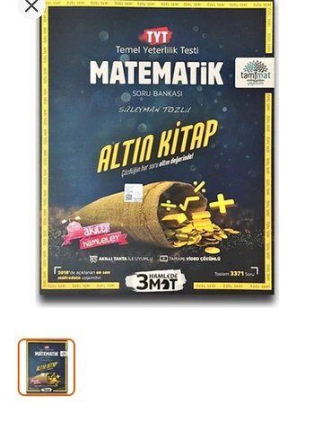 TYT Matematik Altın Kitap Soru Bankası
