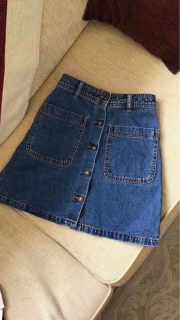 Zara Kot Etek