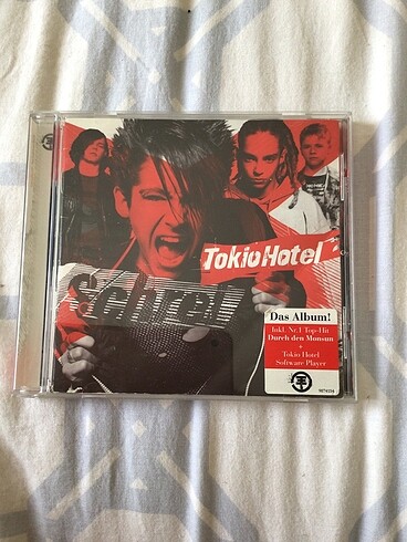 Tokio Hotel Schrei Albüm
