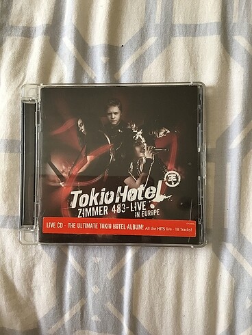 Tokio Hotel Zimmer 483 Live Album