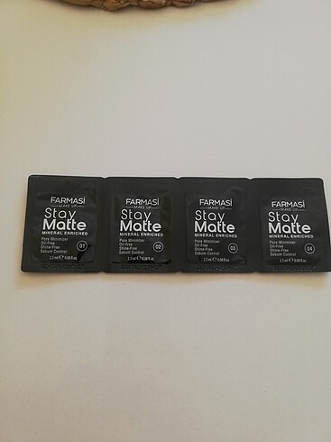 Stay matte şase