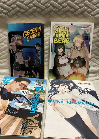 Kuma Kuma Kuma Bear 9. Cilt-4 Manga