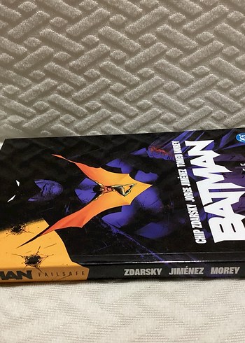 Beden Renk Batman Failsafe Çizgi Roman