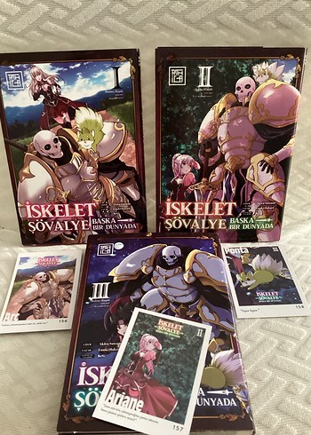 İskelet şövalye Manga Serisi