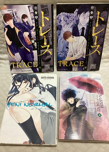 Trace ve Yeni Normal Manga Seti