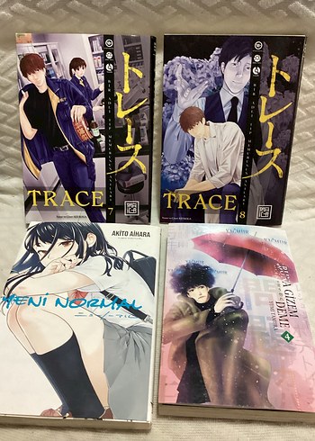  Trace ve Yeni Normal Manga Seti