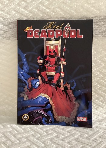 Marvel Kral Deadpool Çizgi Roman