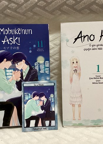 Mobukô'nun Aşkı ve Ano A Çizgi Romanları