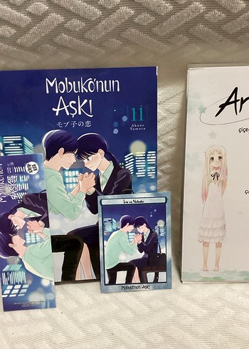 Mobukô'nun Aşkı ve Ano A Çizgi Romanları