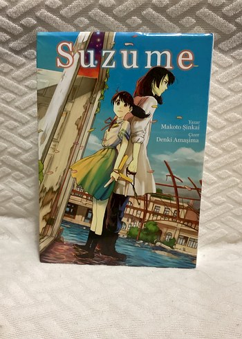 Suzume - Makoto Shinkai Çizgi Roman