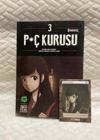 P*C Kurusu 3. Cilt - Çizgi Roman