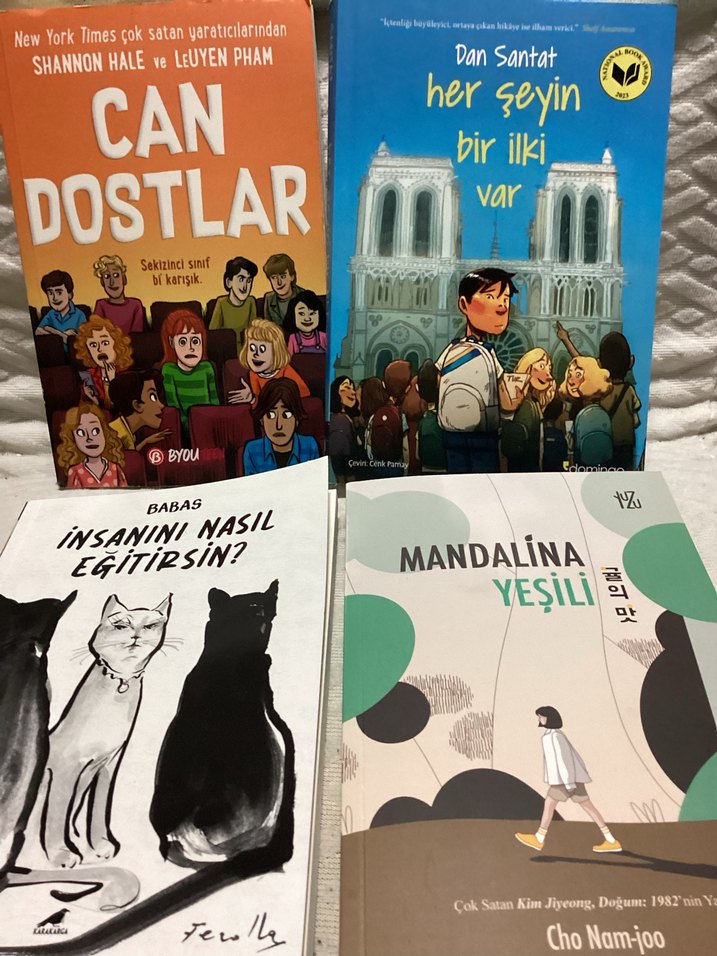 Can Dostlar-Mandalina Yeşilç 4 kitap - Görsel 2