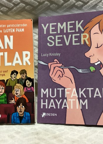 Yemek Sever & Can Dostlar - 2 Kitap Seti - Görsel 2