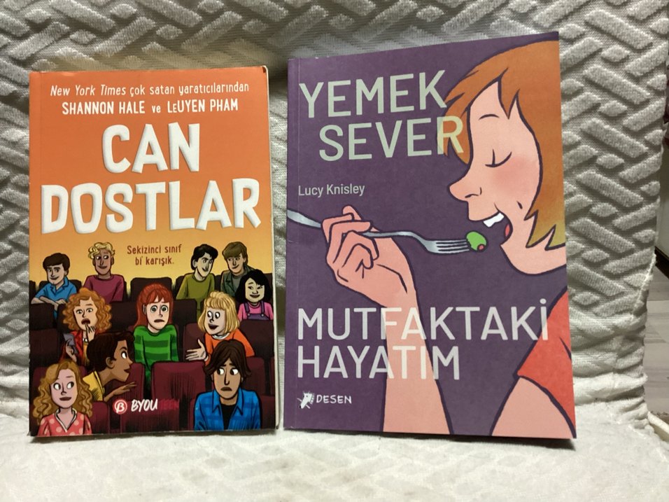 Yemek Sever & Can Dostlar - 2 Kitap Seti - Görsel 2
