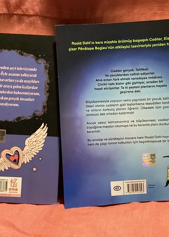 İki Çocuk Kitabı: Kız ve Cadılar
