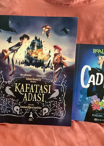 Afatası Adası ve Cadı Kitapları - Çocuk