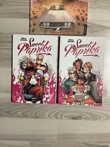  Sweet Paprika 1-2 ve Paisley Park G. Çizgi romanlar