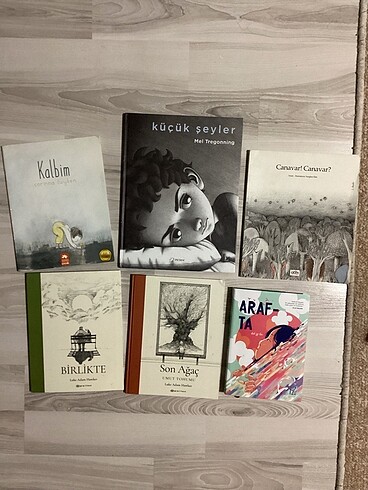 Arafta -5 kitap