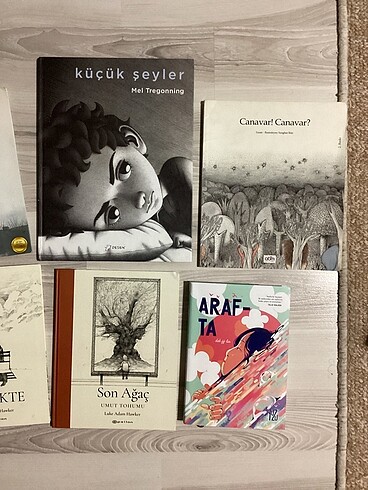 Arafta -5 kitap