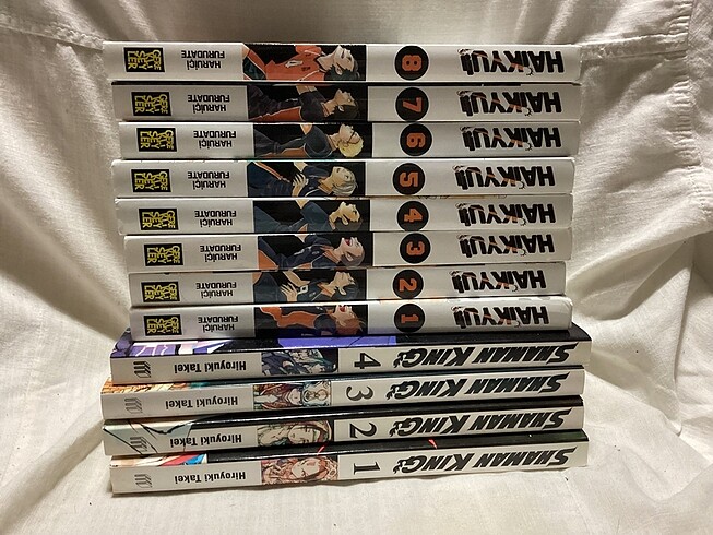 Shaman king-Haikyui manga