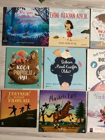 Beden 9 çocuk hikaye kitabı