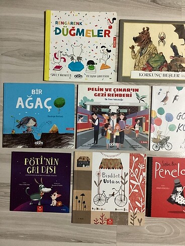 Beden Çocuk hikaye kitapları