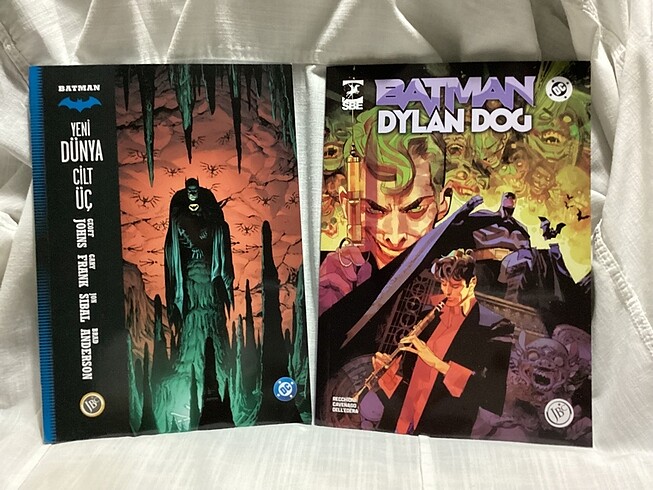 Batman Yeni Dünya-Dylon Dog çizgi roman