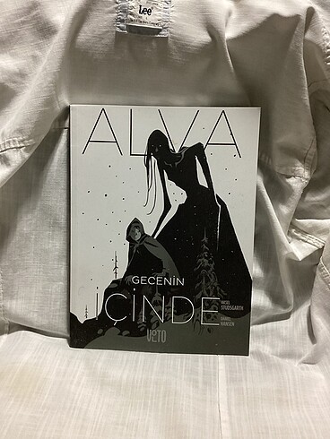 Alva Gecenin İçinde Çizgi roman