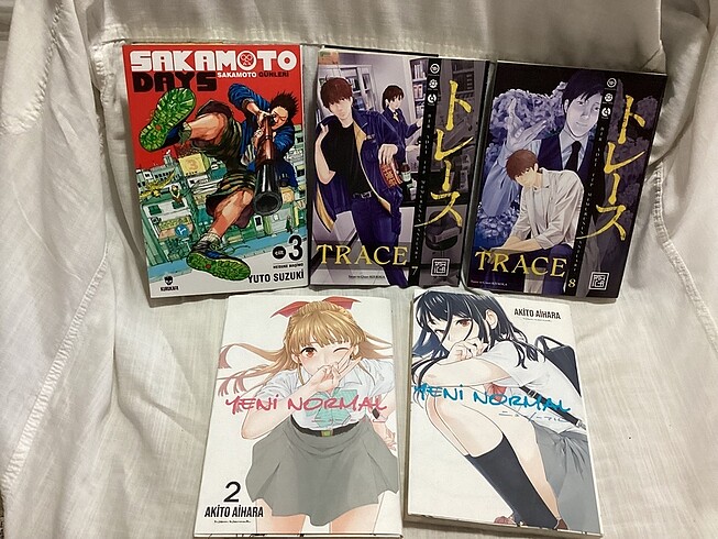 Sakamoto Days-Trace-Yeni Normal manga