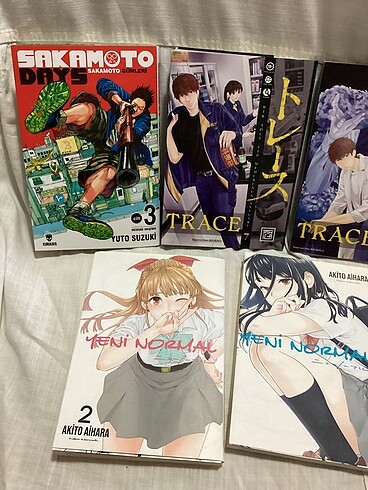 Beden Sakamoto Days-Trace-Yeni Normal manga