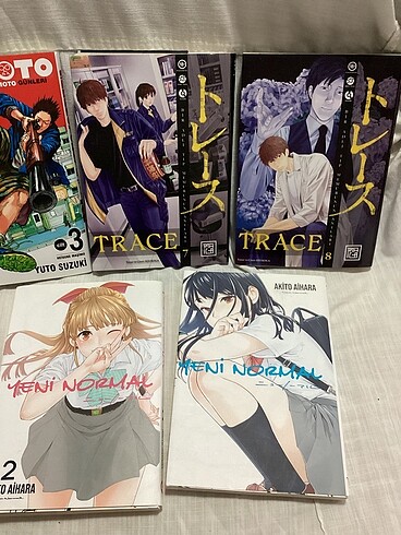 Sakamoto Days-Trace-Yeni Normal manga