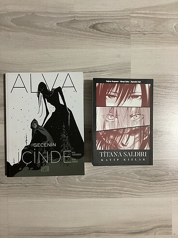 Titana Saldırı-Alva
