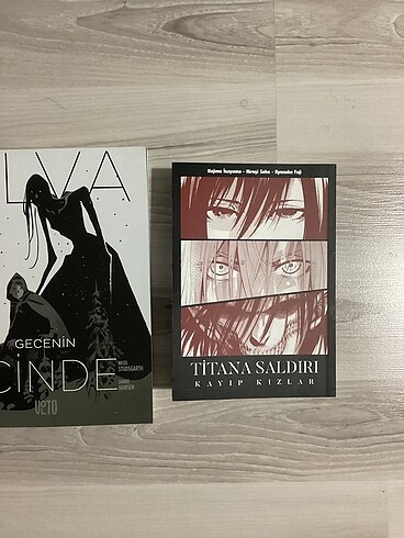 Titana Saldırı-Alva