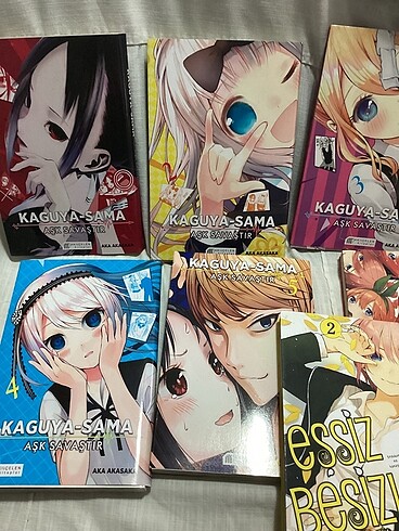 Beden Aşk Savaştır-Eşsiz beşizler manga
