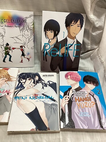 Re Life-Geç Gelen Bahar-5 manga