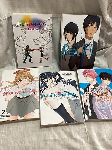 Re Life-Geç Gelen Bahar-5 manga