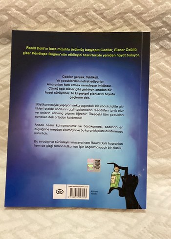 Cadılar - Roald Dahl Çizgi Roman - Görsel 2