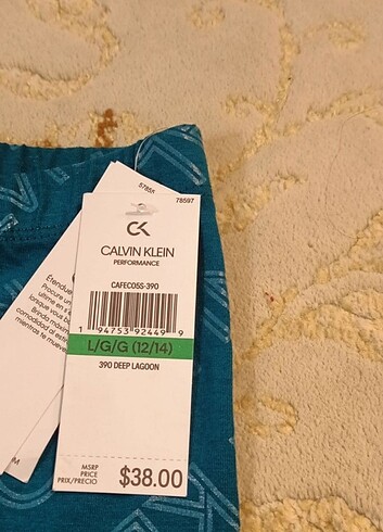 11-12 Yaş Beden Calvin Klein bayan tayt
