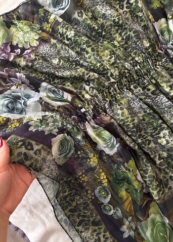 Desenli pareo - Görsel 2