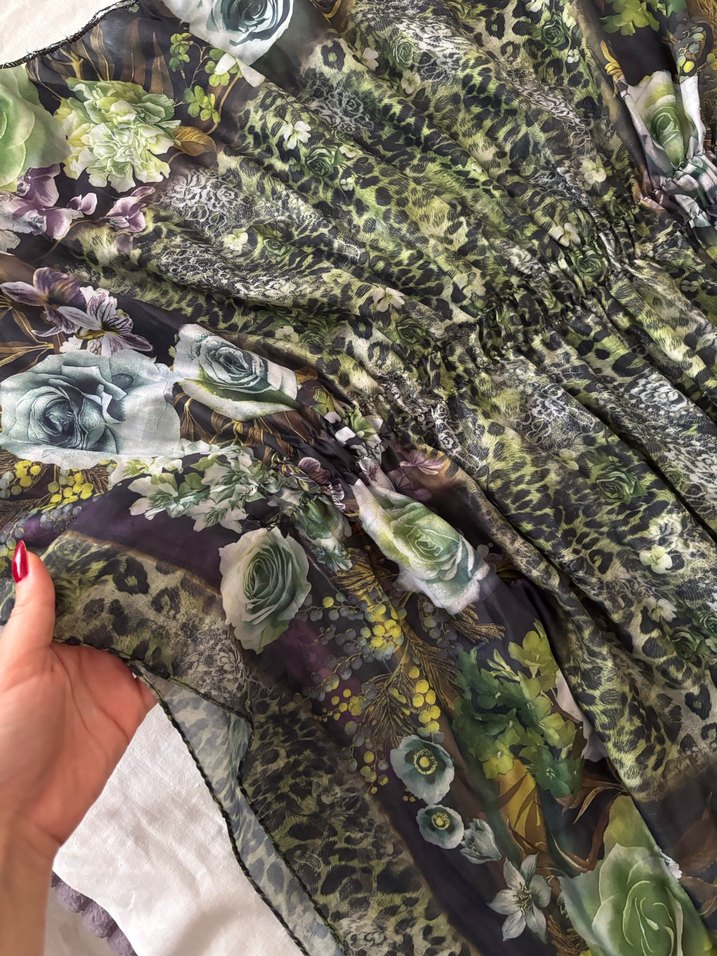 Desenli pareo - Görsel 2