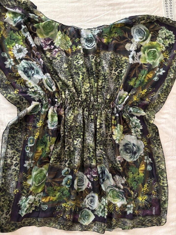 Desenli pareo - Görsel 3