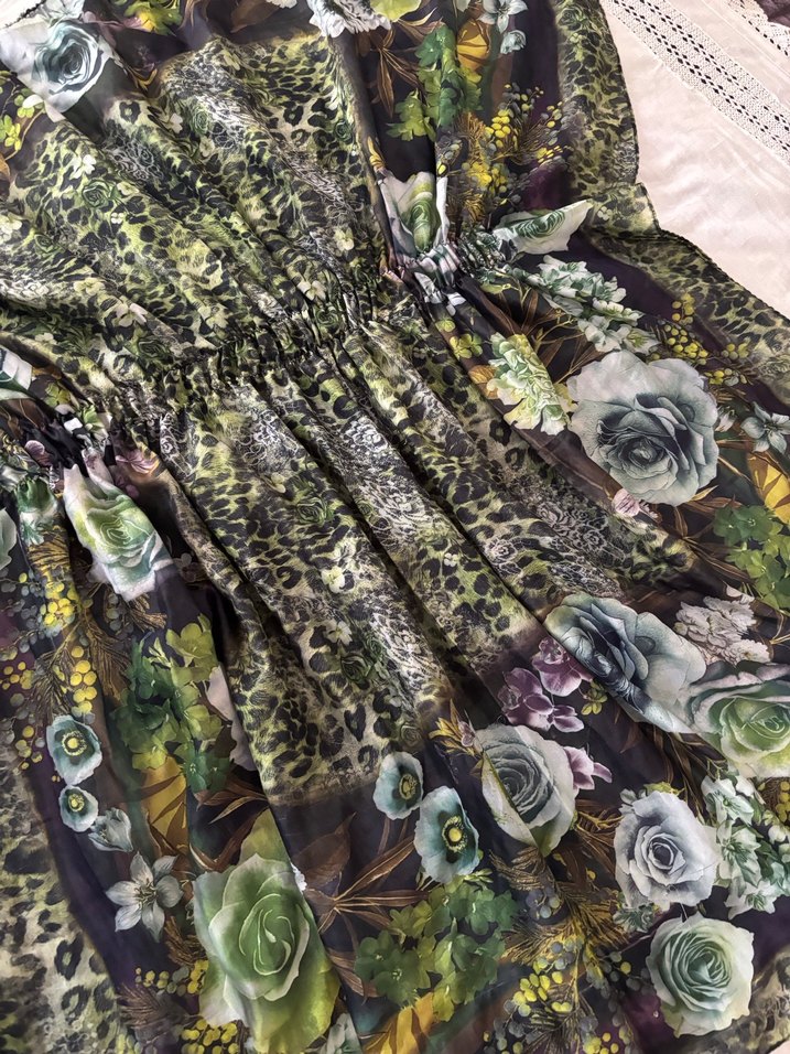 Desenli pareo - Görsel 4