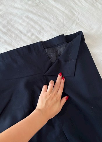 Lacivert Kalem Etek - Görsel 4