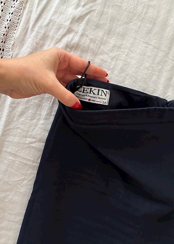 Lacivert Kalem Etek - Görsel 2