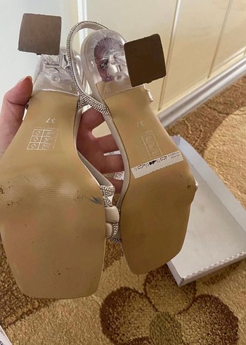 Topuklu Abiye Kadın Ayakkabı - Görsel 5