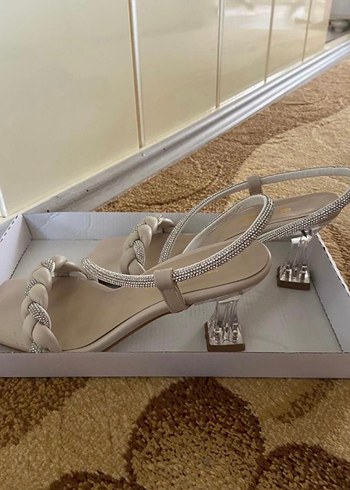 Topuklu Abiye Kadın Ayakkabı - Görsel 3