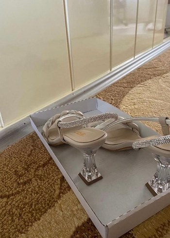 Topuklu Abiye Kadın Ayakkabı - Görsel 4