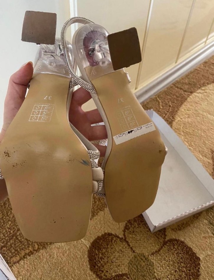 Topuklu Abiye Kadın Ayakkabı - Görsel 5