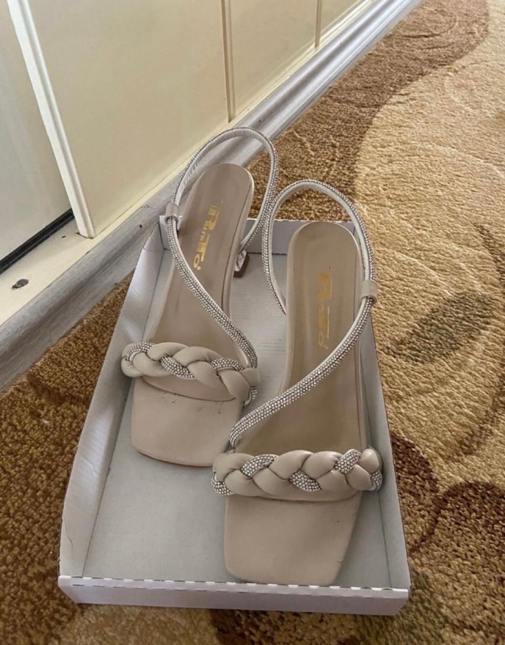 Topuklu Abiye Kadın Ayakkabı - Görsel 2